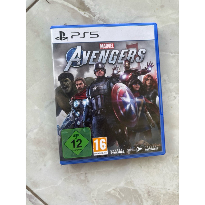 BD Marvel Avengers PS5 Bekas