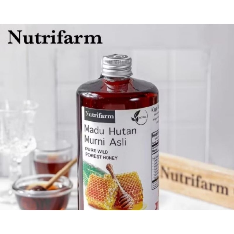 

NUTRIFRAM MADU HITAM HUTAN ASLI ORIGINAL 100% 720GR