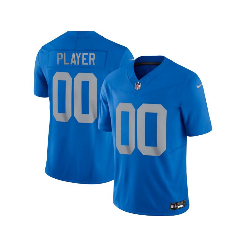 NFL Men's Detroit Lions Player Nike Blue Vapor F.U.S.E. Limited Jersey