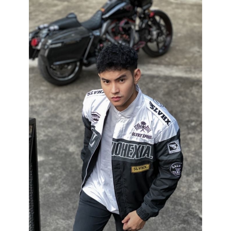 JAKET NASCAR SKULL / JAKET BALAP / JAKET BALAP / JAKET TOURING / JAKET RIDING / JACKET SUNMORI