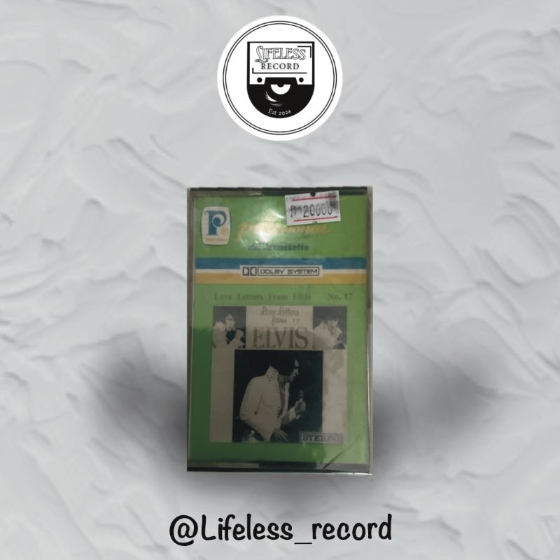 kaset pita Elvis Presley
