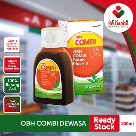 OBH Combi Plus Batuk Flu DEWASA