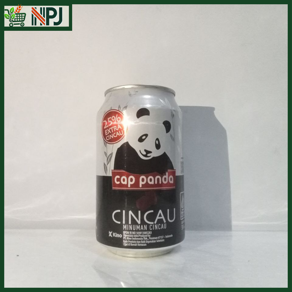 

Cap Panda Minuman Cincau 310ml – Minuman Segar Siap Minum – Cincau Hitam Kaleng