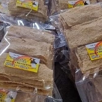 

PULA - PULI Kerupuk Mentah Lempeng Puli khas Madiun Kemasan 250gr