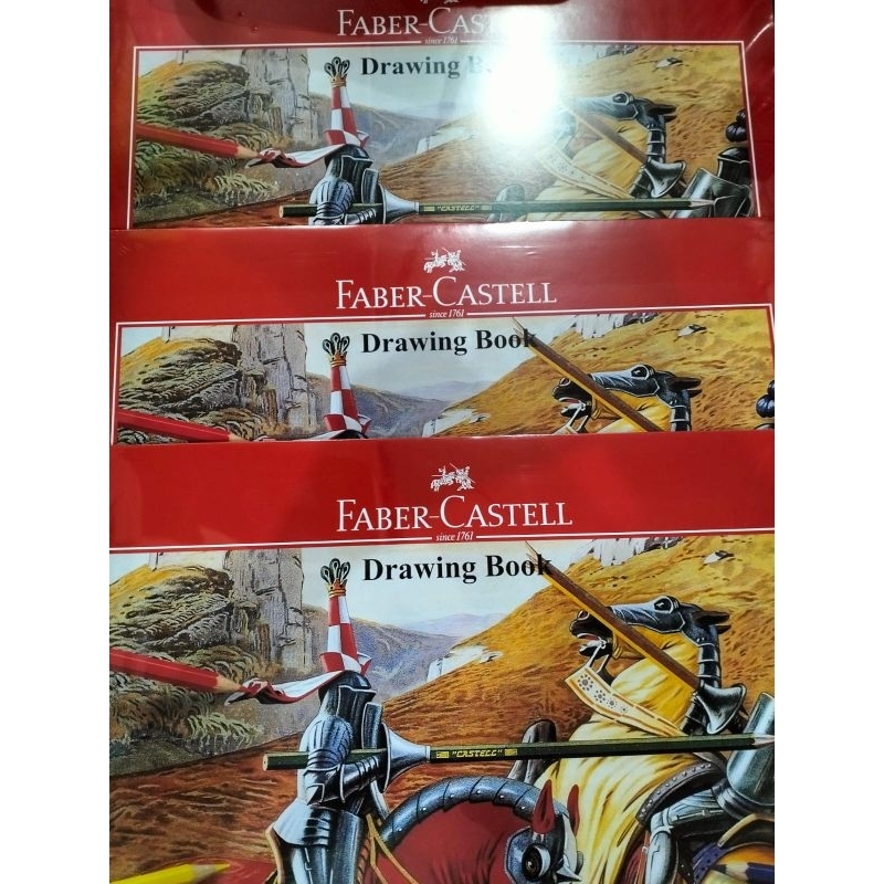 

BUKU GAMBAR A3 MERK FABER CASTEL DRAWING BOOK A3 DRAWING BOOK BUKU GAMBAR BESAR BUKU GAMBAR TEBAL