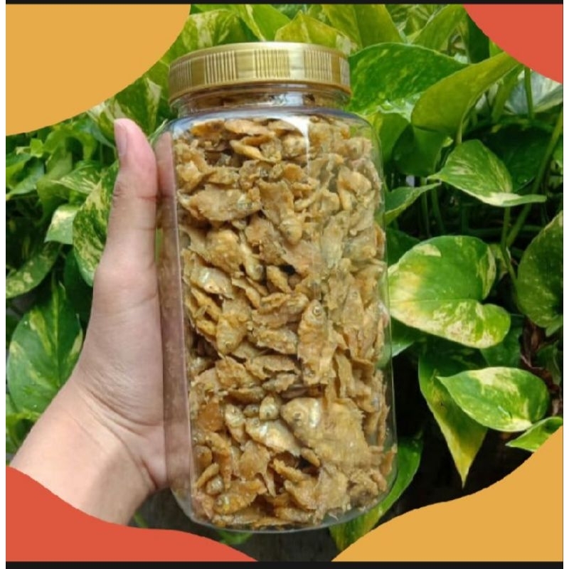 

Baby fish Ikan Crispy Gurih Nikmat