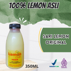 

RB22 YOU Sari Lemon 350ML Murni Alami 100% Tanpa Campuran Untuk Detoks Dan Diet Alami