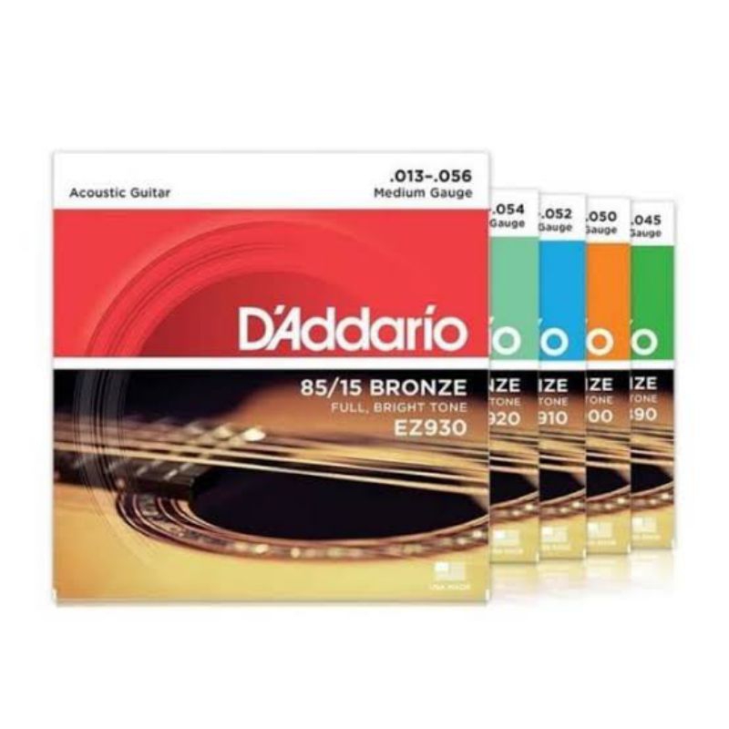 Senar Gitar Daddario Akustik Original