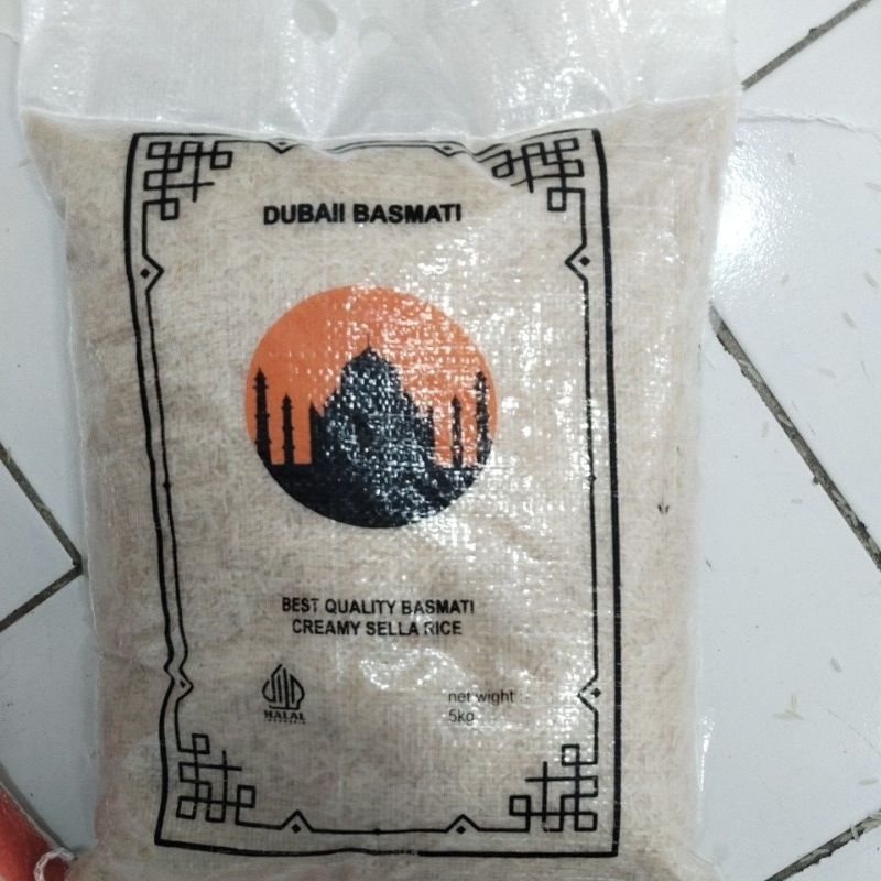 

Beras Basmati cap Dubaii 5kg