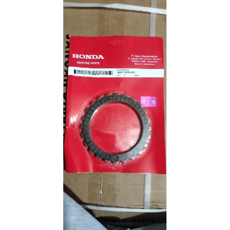 kampas kopling kwb 22201-kwb-603