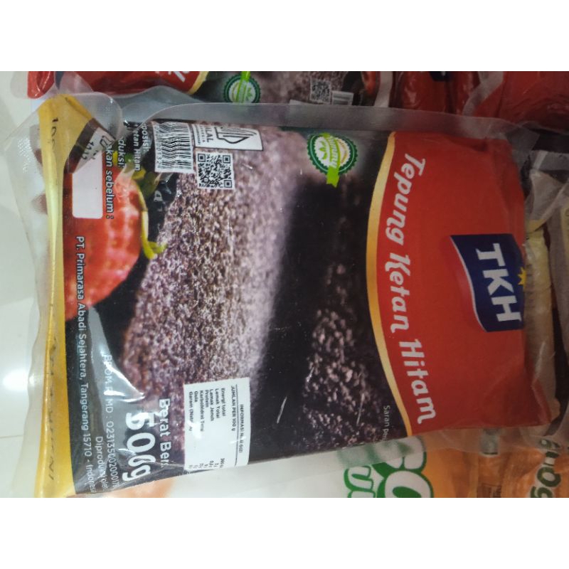 

Tepung Ketan Hitam Primsfood 500g
