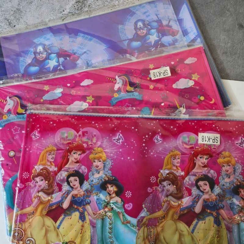 

Sampul Plastik Bergambar