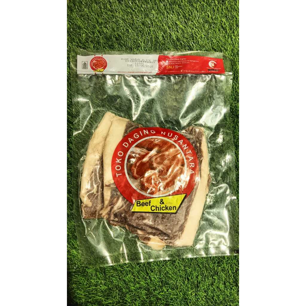 

RUMP WAGYU SLICE 250GR - FROZEN