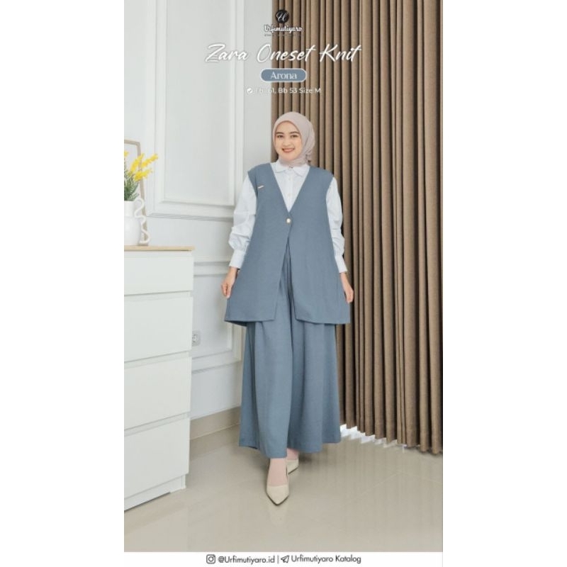 Zara Vest Knit Urfimutiyaro