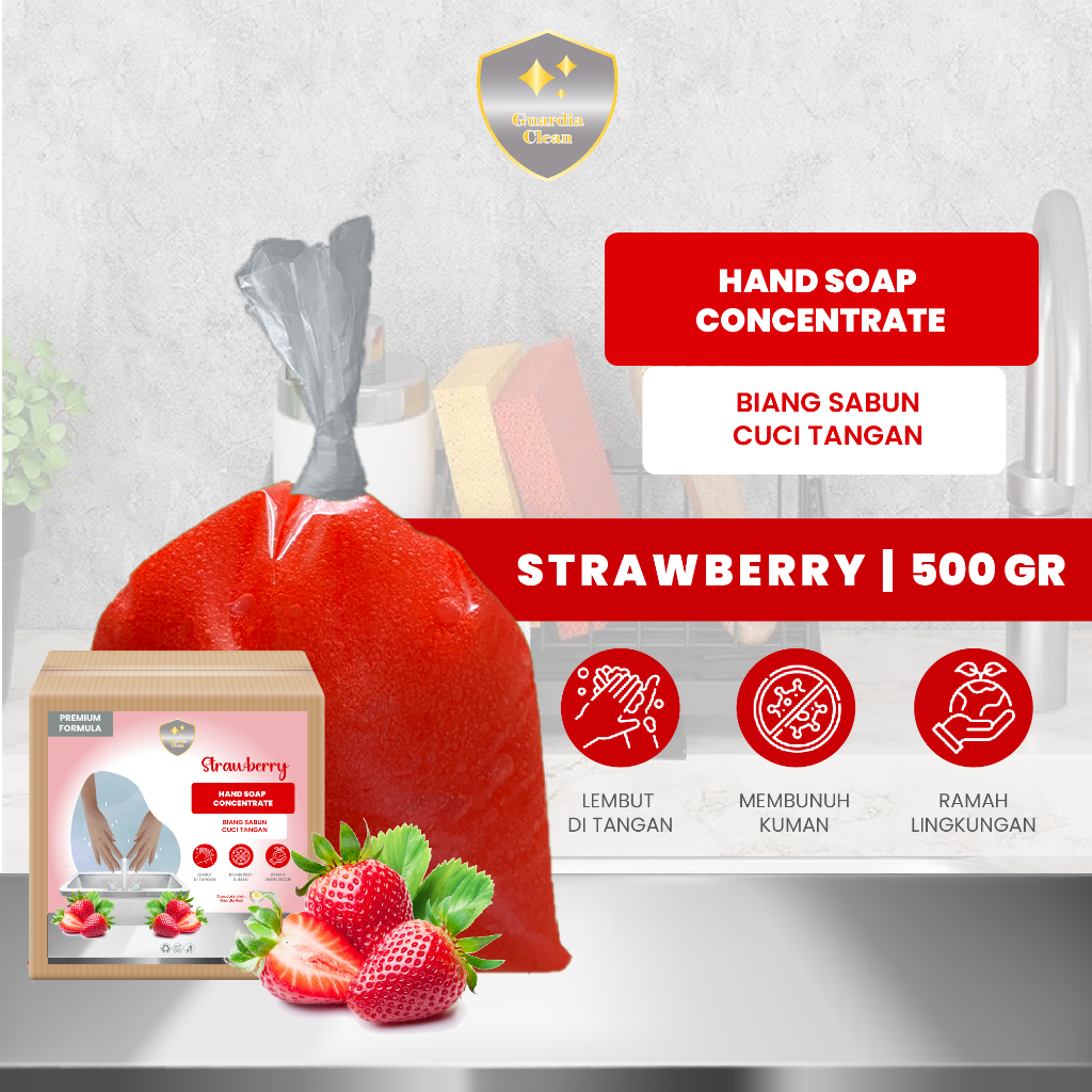 Biang Sabun Cuci Tangan/ Hand Soap Concentrate/ Konsentrat Sabun Cuci Tangan 500 Gram