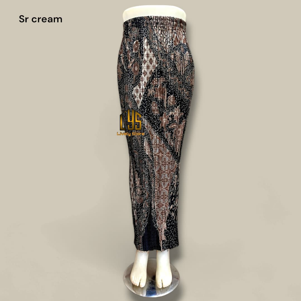 rok plisket / rok plisket batik / bawahan kebaya / rok bawahan kebaya / plisket batik / rok batik /