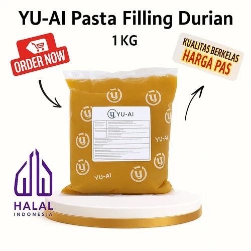 

YU AI PASTA FILLING DURIAN 1 KG