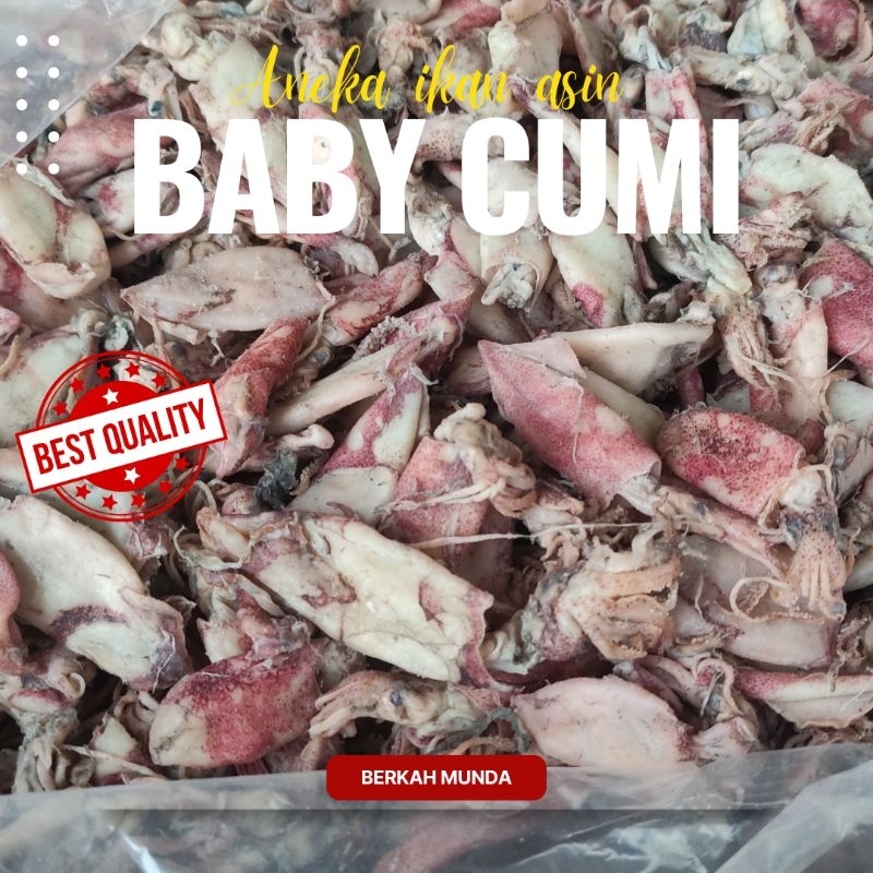 

Baby cumi super 1kg / 500gram