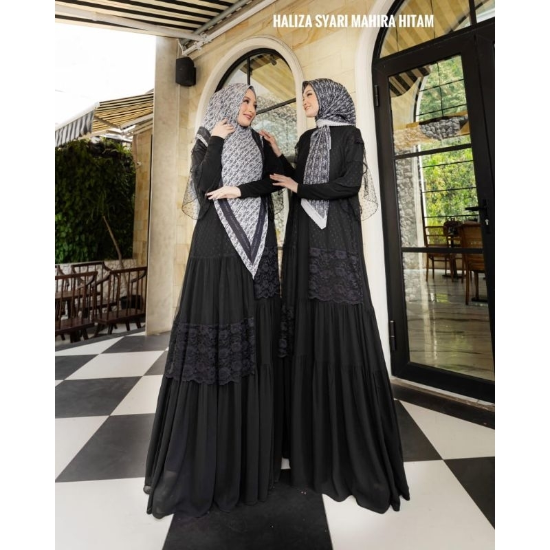 MAHIRA | HALIZA SYARI | GAMIS WANITA