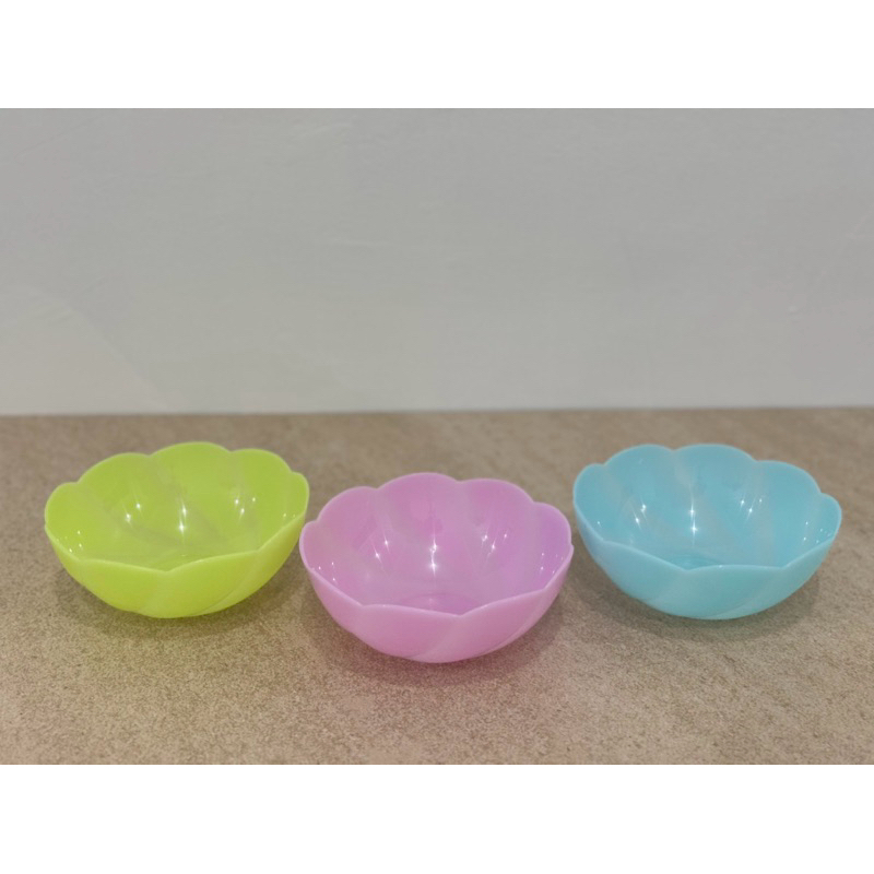 Mangkok Rose / Mangkok Plastik / Mangkok Bakso