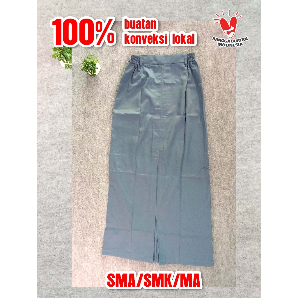 Rok Span Abu-abu SMA MA Rok Sekolah Abu-abu SMA MA