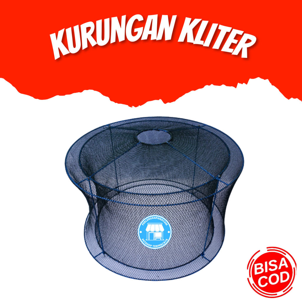 KURUNGAN BESI KLITER Kandang Ayam Kandang Ayam Lipat Kliteran Ayam