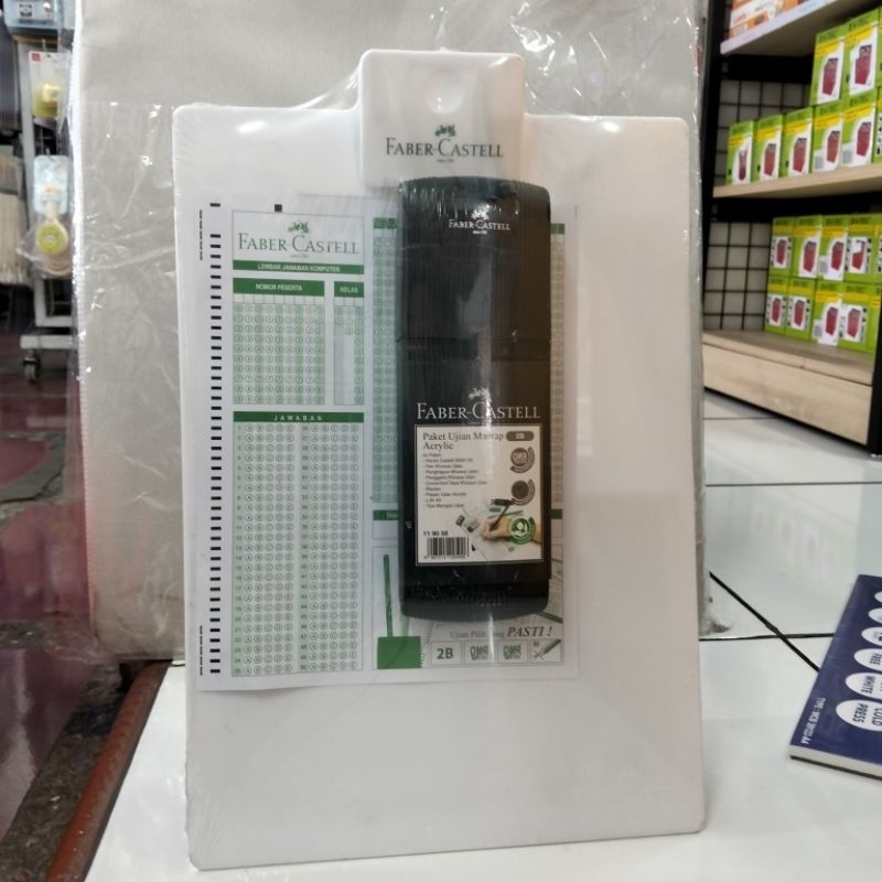 

Paket Ujian Mantap Acrylic Faber castel Paket Ujian Faber Castell