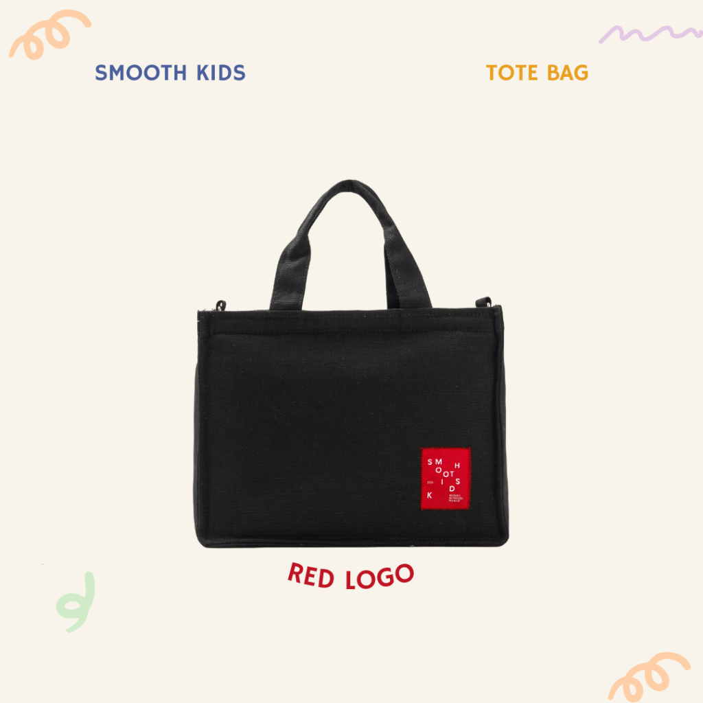 SMOOTHKIDS tas skena anak  Carter Totebag