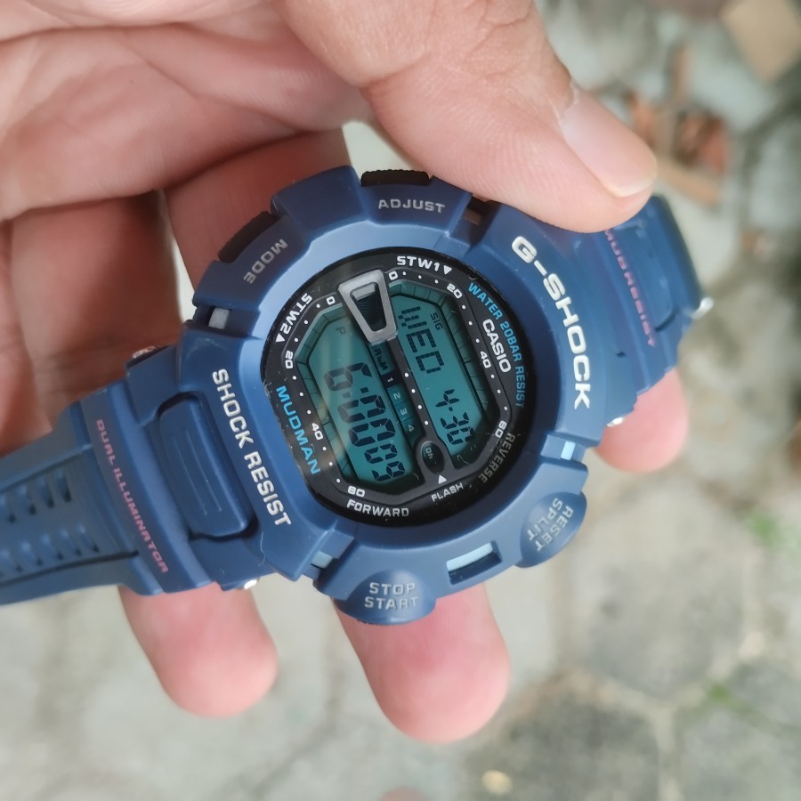 G Shock G 9000MX 2 batangan original second