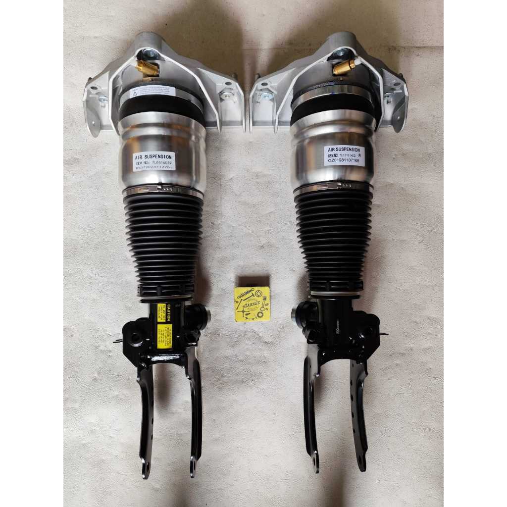 Bagian Peredam Kejut Suspensi Pegas Udara Depan Kanan Untuk Q7 4L 06-15 / 7L 03-10 / 9PA 03-10 7L861