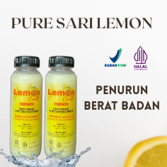 

MAR YOU PAKET 2 BOTOL Sari Lemon ML Murni Asli 100% Fresh Alami Untuk Diet Dan Detoks