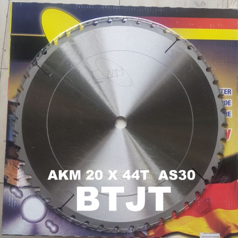 AKM PISAU GERGAJI CIRCULAR SAW BLADE 20" X 22T GIGI AKM GERMANY
