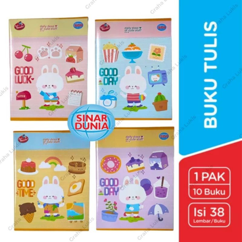 

Buku Sidu 38 Lembar ( Pak 10 Buku )