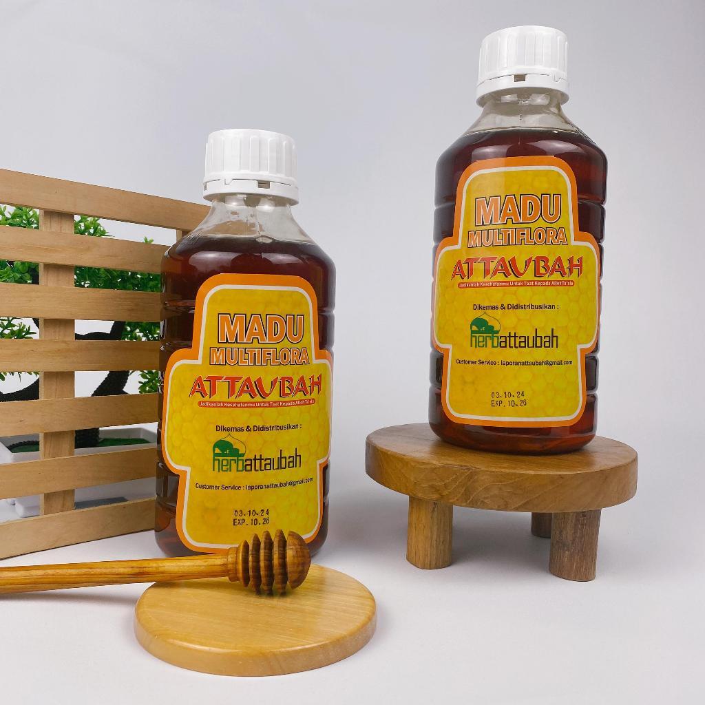 

Madu Multiflora Attaubah 1500gr / Madu Attaubah Original