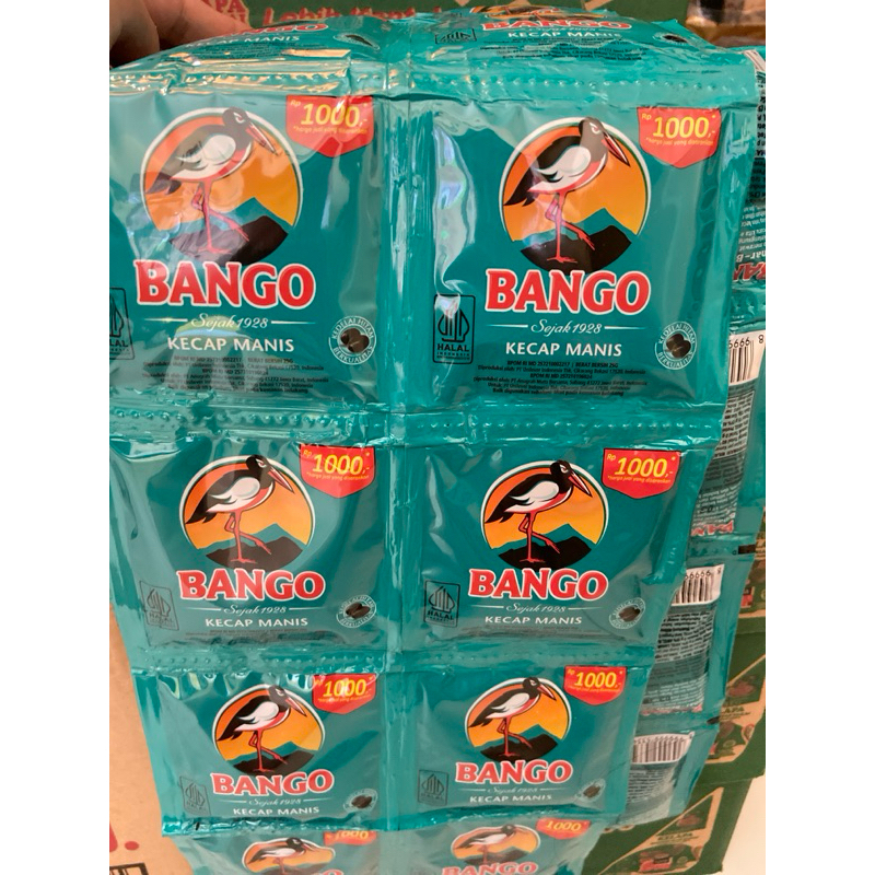 

kecap manis bango sct 20ml/25g 1 renceng isi 24pcs