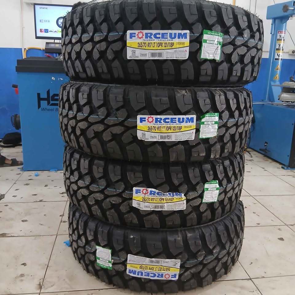 Ban FORCEUM MT 265 70 R17 Produksi Terbaru