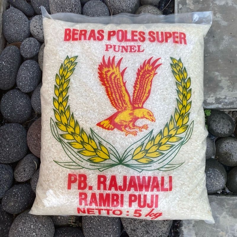 

beras rajawali berat 5kg