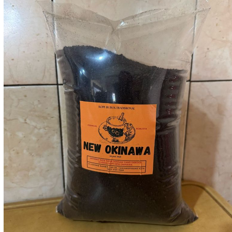 

Kopi Bubuk Robusta Premium Aroma Harum Autentik Kopitiam Kedai Kopi 1kg Menarima Pesanan Grosir
