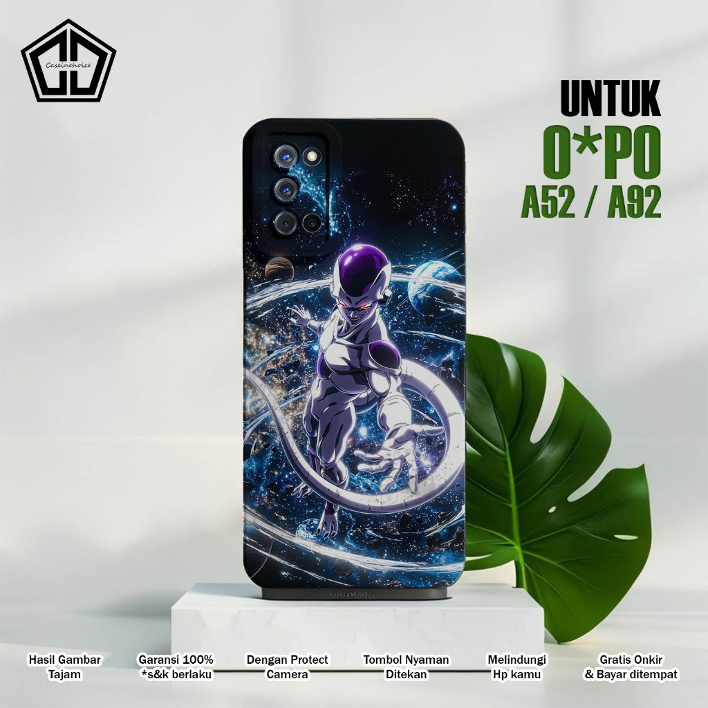 Casing OPPO A92 / A52 - Case OPPO A52 / A92 - ANIME DRAGON BALL SOFTCASE PROCAMERA CASE HANDPHONE