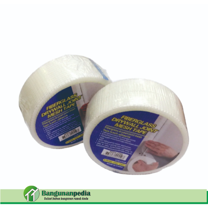 

Lakban Gipsum Kain Kasa Gypsum