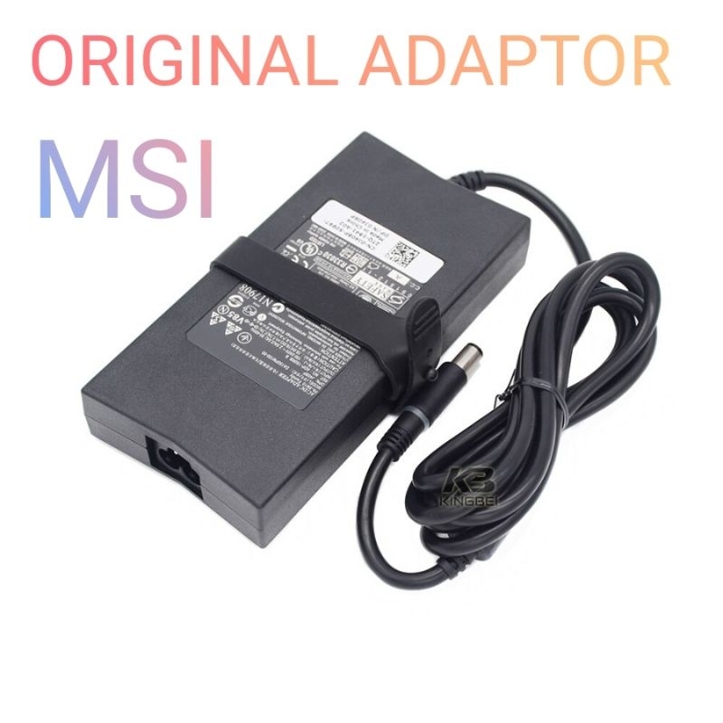 Adaptor Charger Original Laptop MSI GL65 9SC Gaming