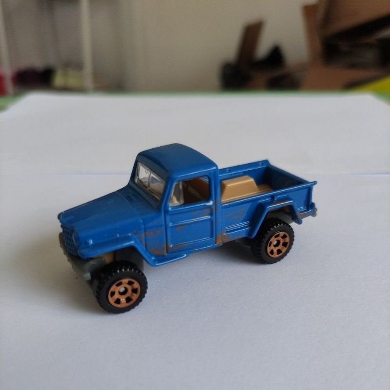 Matchbox Jeep Willys 4x4 Loose