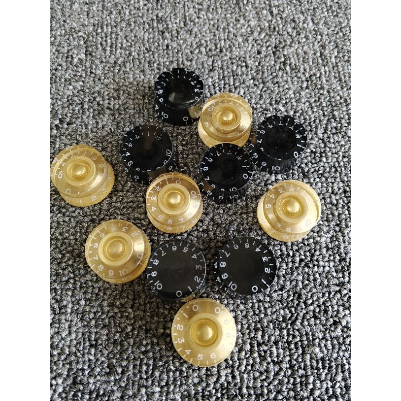 KNOB GIBSON KNOP POTENSIO POTENSIOMETER LESPAUL EPIPHONE