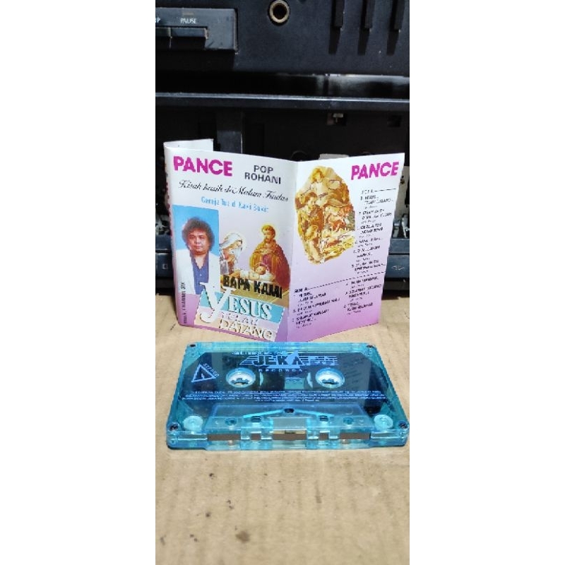 kaset pita Pance pop rohani
