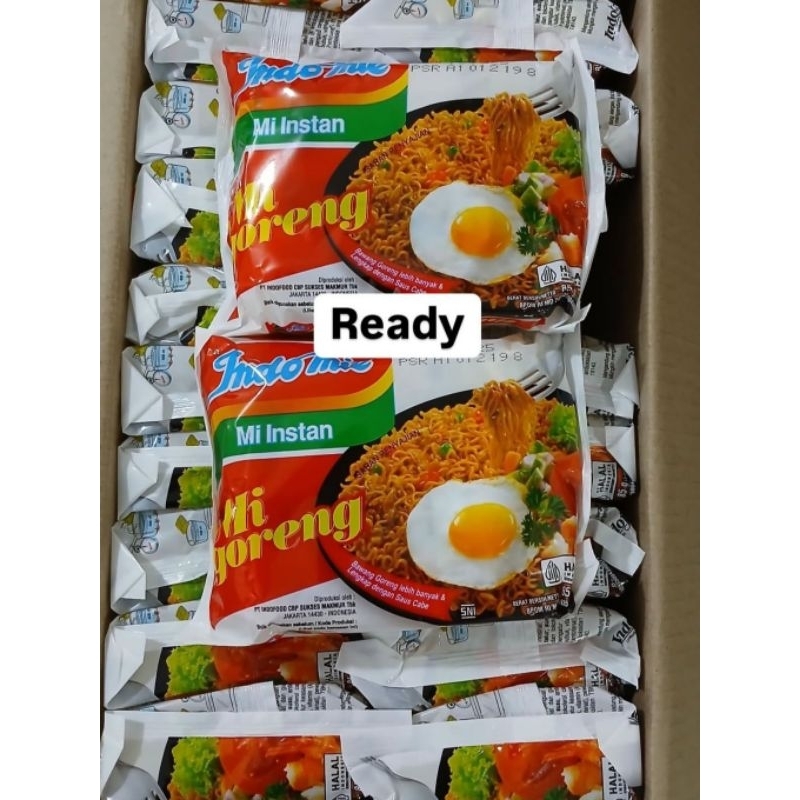 

INDOMIE GORENG 85gram(pcs)