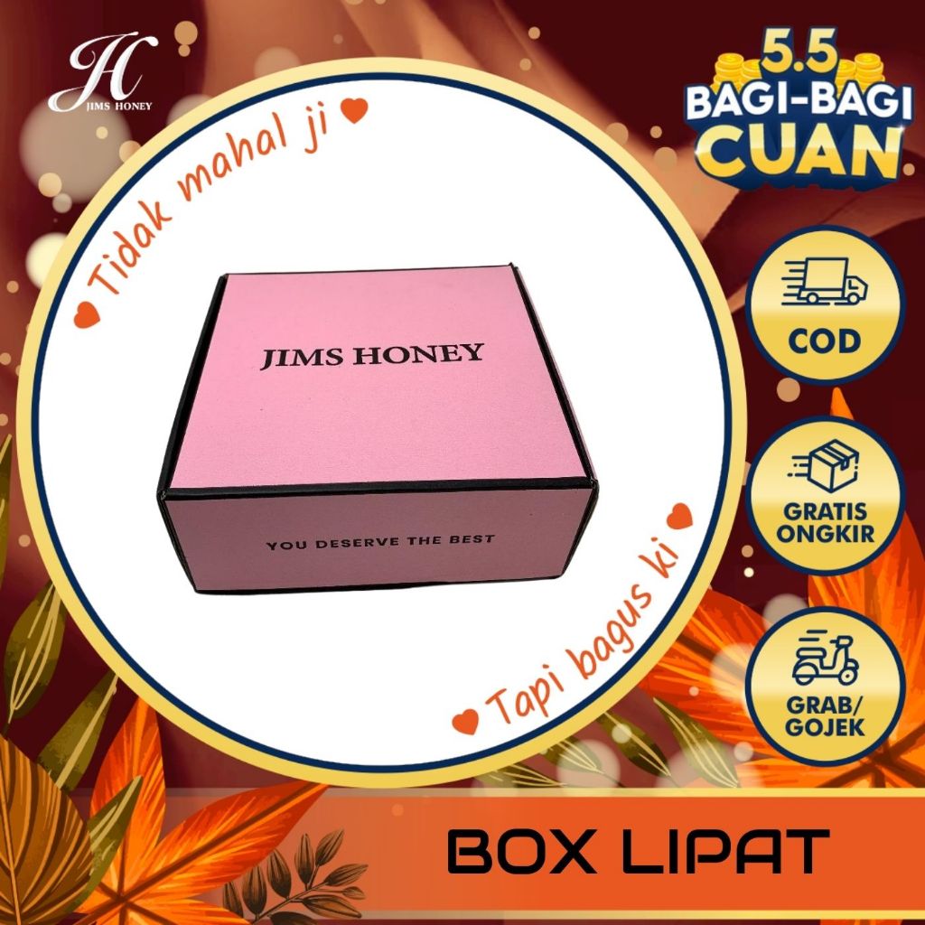 

JMS HONEY BOX LIPAT BESAR DAN KECIL