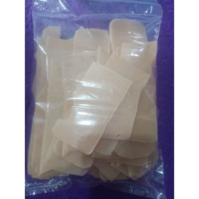 

kerupuk ikan mix udang ,tanpa jemur 500gr