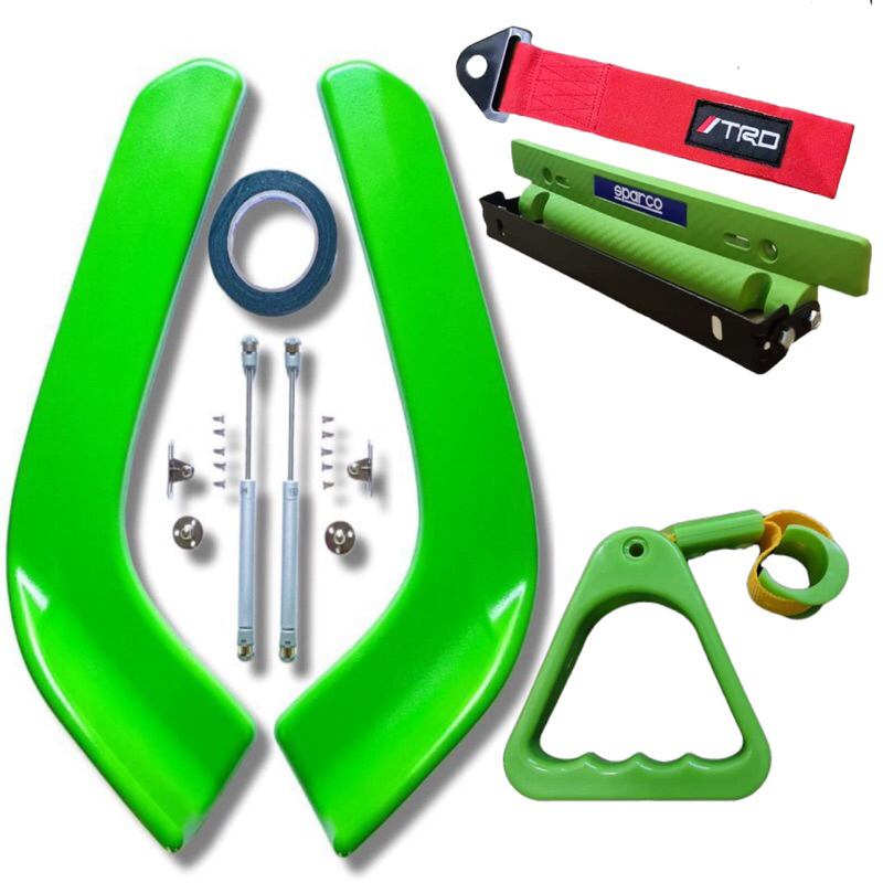 PROMO PAKET WINGLET PELINDUNG BUMPER MOBIL / WINGLET MOBIL UNIVERSAL COD