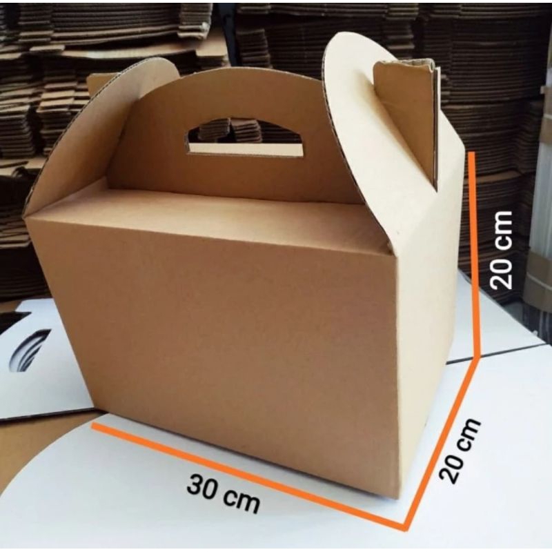 

Kardus Model Jinjing Pendek POLOS Warna Coklat Natural