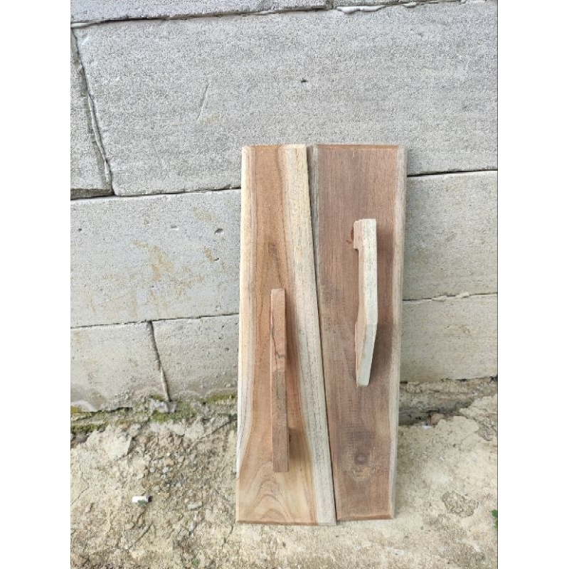 raskam kayu jati-lepan jati tua-raskam panjang 50 cm